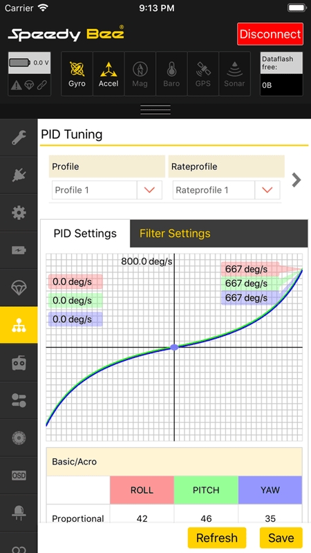 speedybee调参软件安卓版