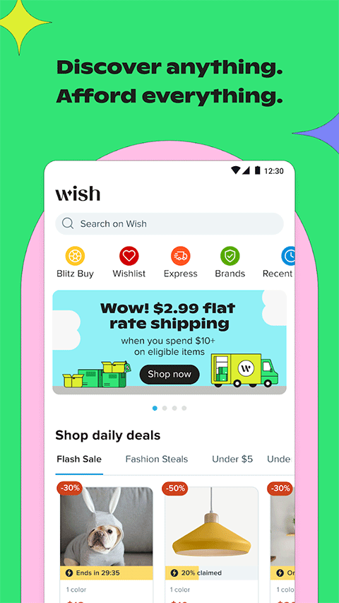 wish app