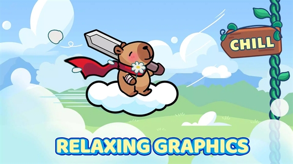 卡皮巴拉世界超级跑酷游戏安卓版