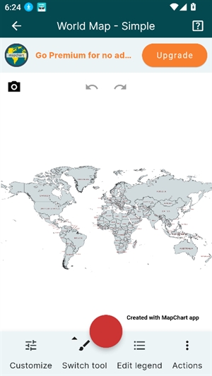 mapchart官方正版