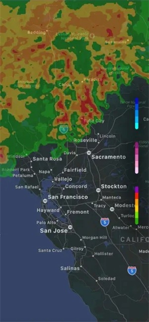 雅虎天气中文官方版