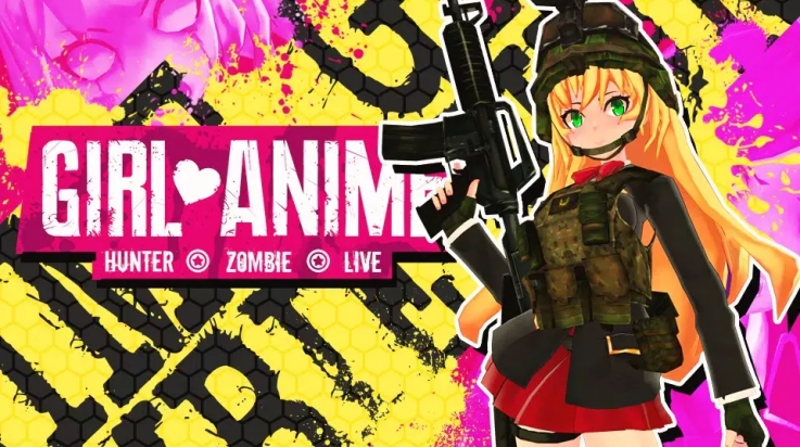 动漫女孩僵尸猎人现场手机最新版