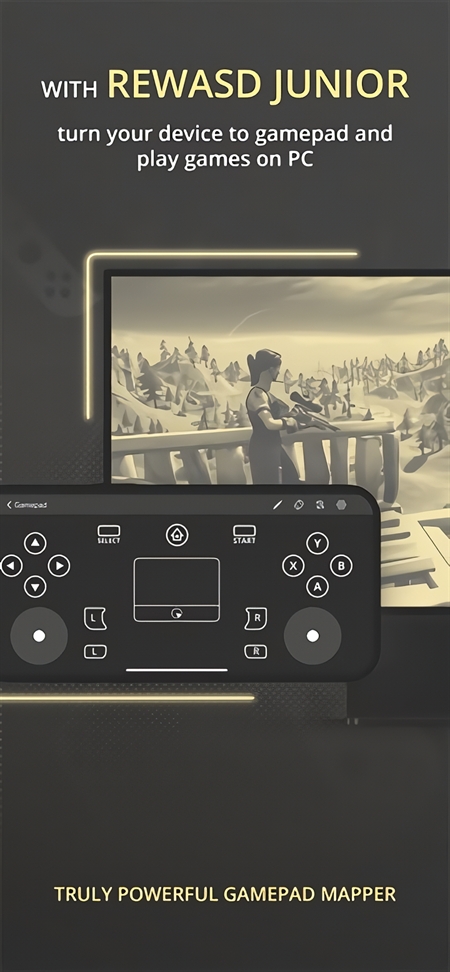 reWASD手柄映射手机版