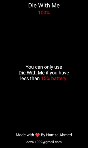 Die With Me最新官方版