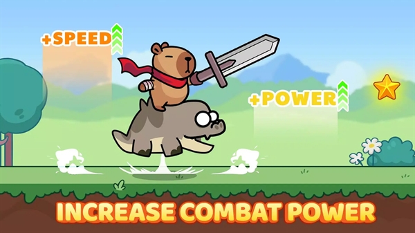 卡皮巴拉世界超级跑酷游戏安卓版