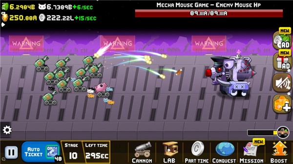 猫咪加农炮手游