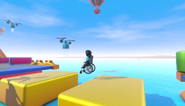 轮椅向前冲官方版