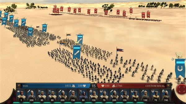 中世纪战争模拟器无限金币