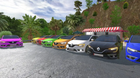 多人在线驾驶游戏