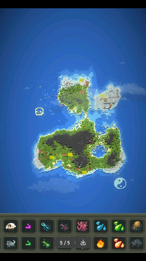 上帝模拟器全解锁破解版2025最新版