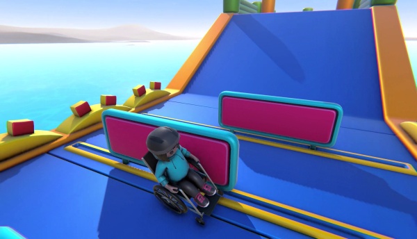 轮椅向前冲官方版