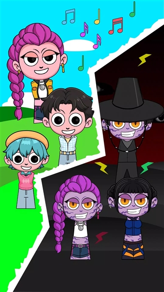 怪兽韩团节奏盒子手机版