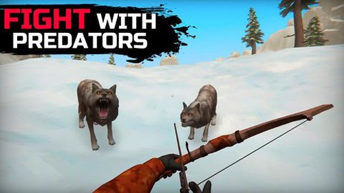 冬季森林生存游戏