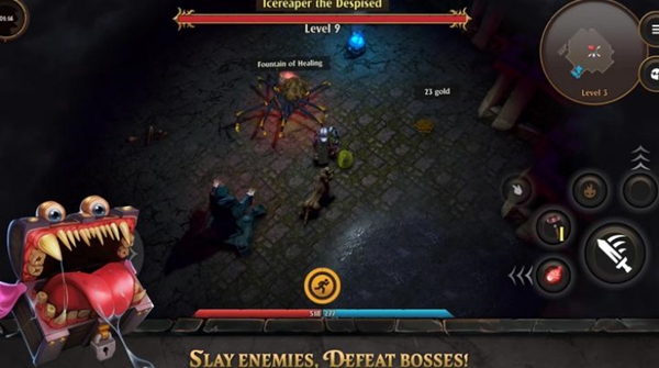 命运重生破解版内置菜单