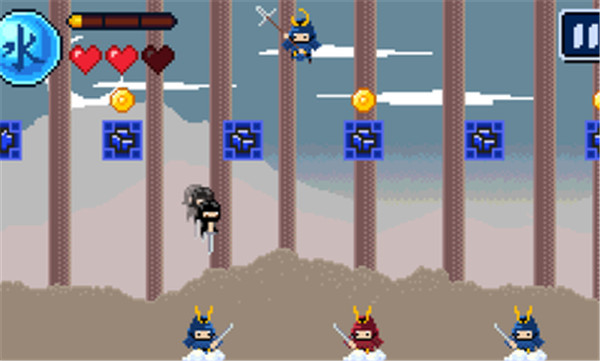 像素忍者冒险官方版