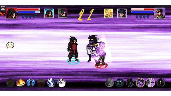 像素火影单机最终版(巅峰斑)