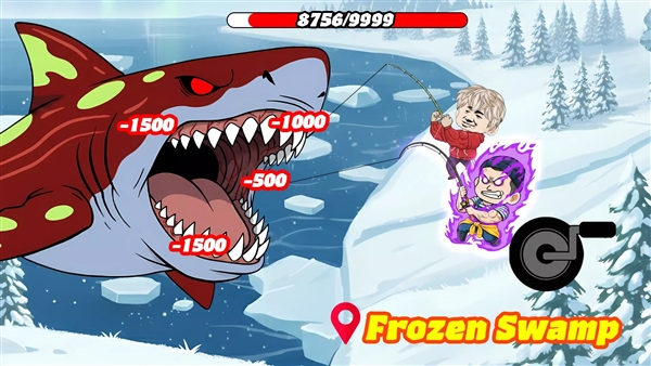 钓鱼大战免广告版