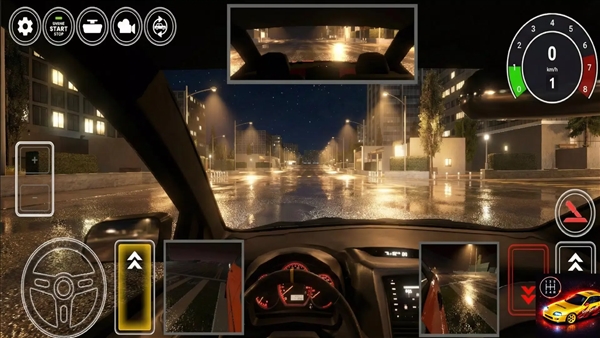 手动挡汽车模拟器全车辆解锁版