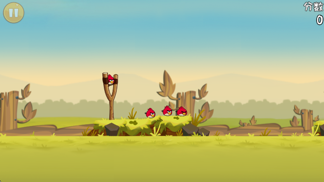 愤怒的小鸟经典版最新官方