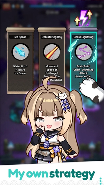 忍者喵喵保卫村庄手游