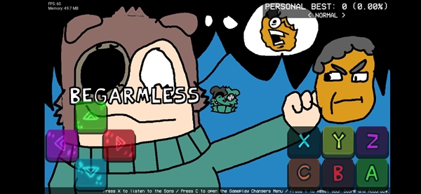 FNF begarmless模组