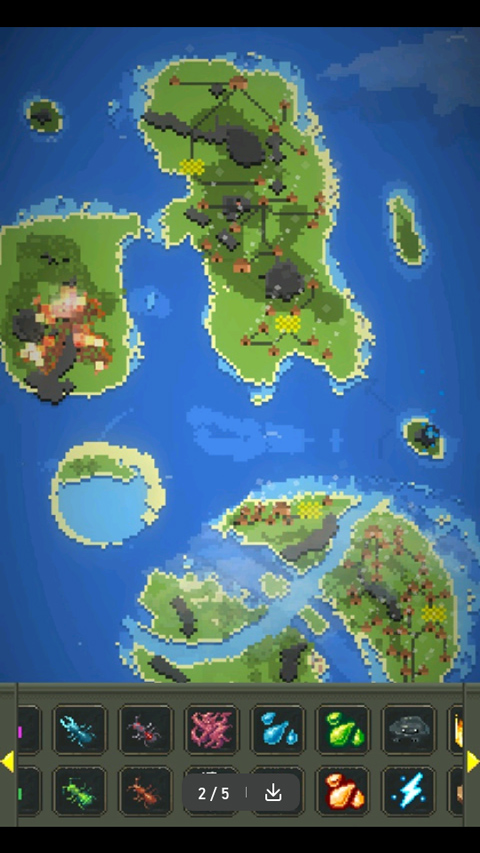 上帝模拟器全解锁破解版2025最新版