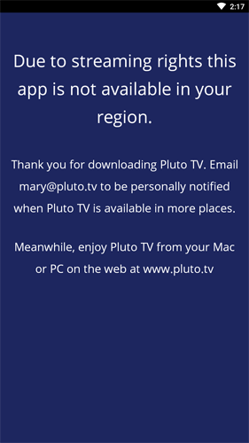 pluto tvapp