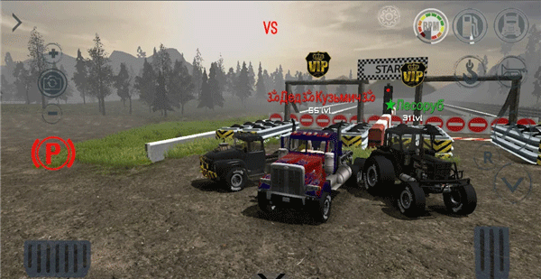 真实重卡模拟器最新版(RTHD)