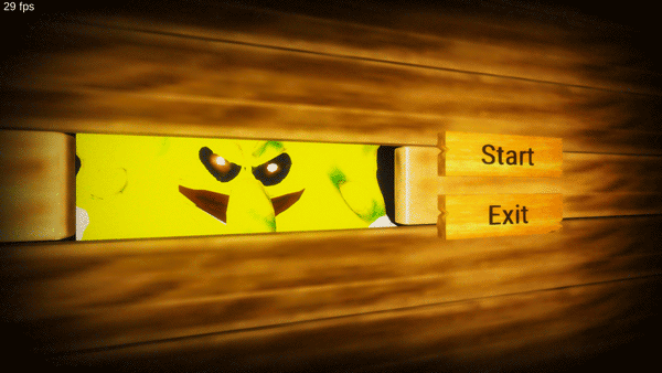 恐怖蟹堡王游戏