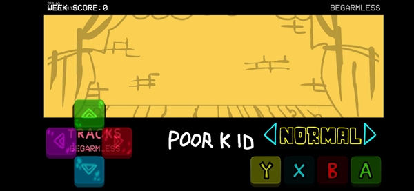 FNF begarmless模组