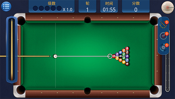 桌球大师挑战赛官方版