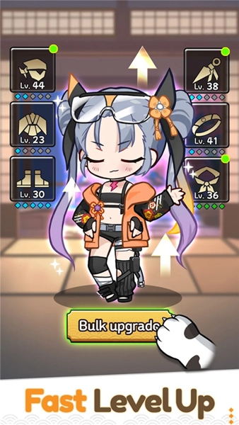 忍者喵喵保卫村庄手游