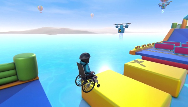 轮椅向前冲官方版