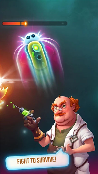 细菌大作战小游戏