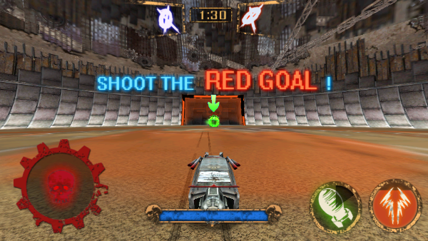 死亡赛车足球手游