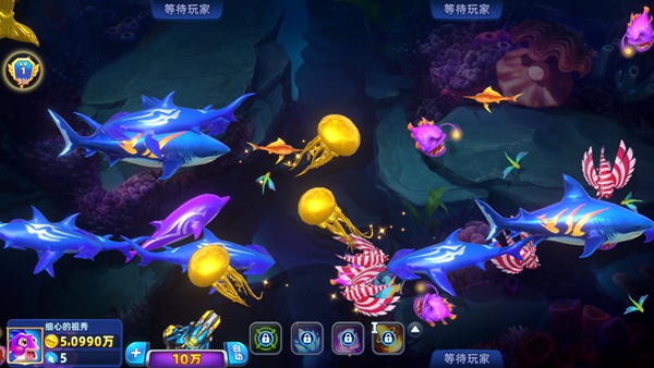 捕鱼大奖赛百度渠道服