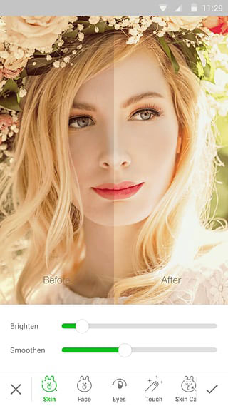 连我相机(line camera)