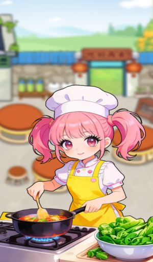 幸福大饭店赚钱小游戏