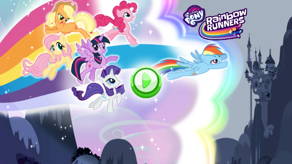 小马宝莉彩虹跑将全解锁版本
