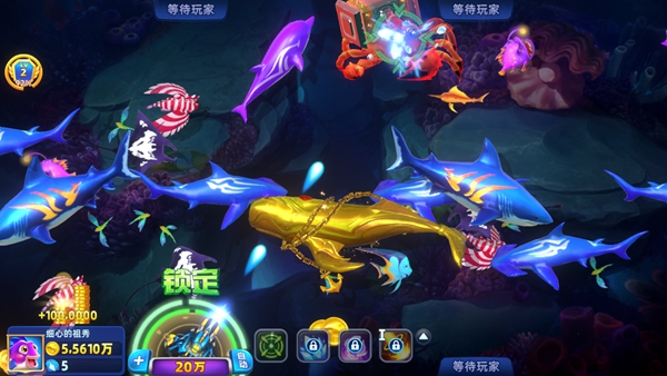 捕鱼大奖赛百度渠道服