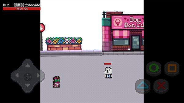 像素假面骑士格斗