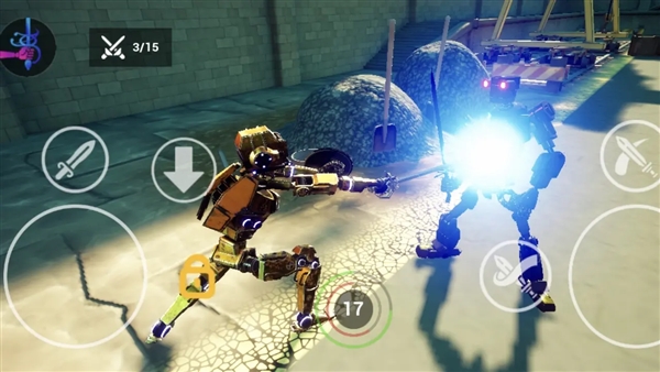 机器人剑术对决最新版