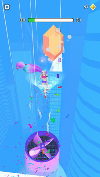 头发挑战赛游戏