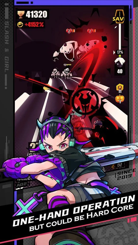 刀光与少女游戏官方正版