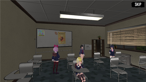 可怕的学校模拟器汉化版