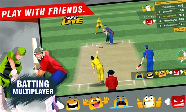 世界板球锦标赛精简版手机版