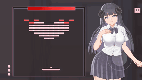 小恶魔打砖块游戏