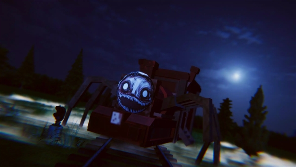 查尔斯火车恐怖游戏去广告版