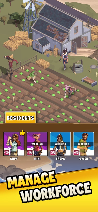 城市生存模拟器