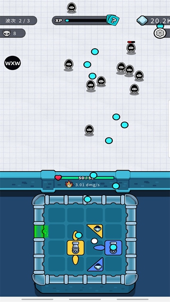 弹跳防御内购版